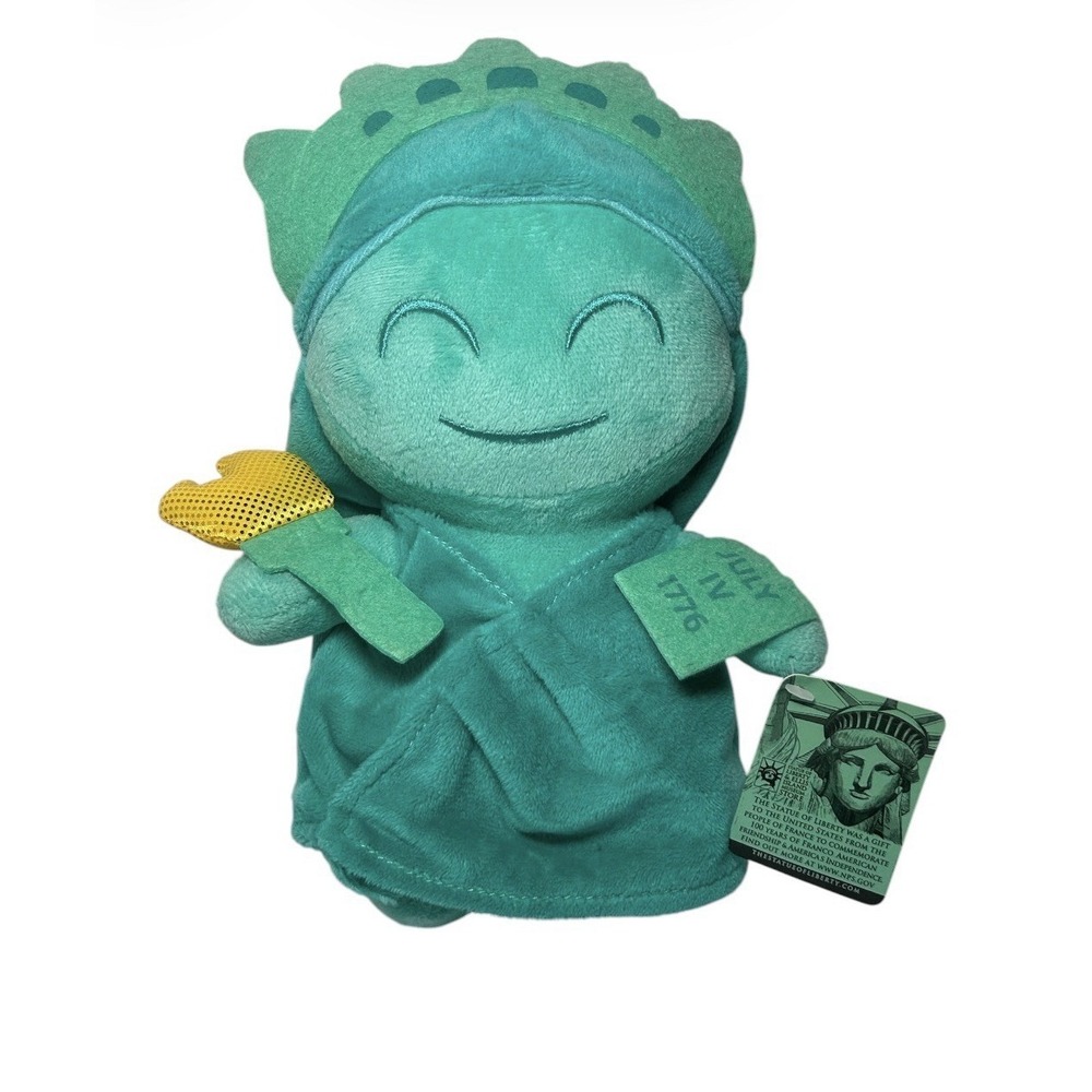 Statue of Liberty & Ellis Island Museum 9" Impact Plush Lady Doll